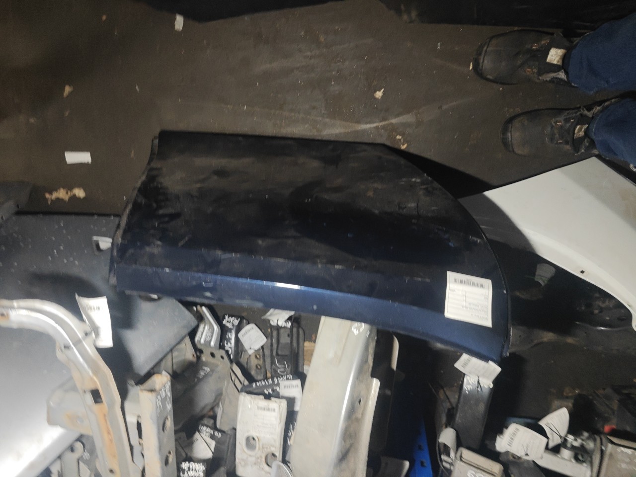 Placa da Porta Tras Direita BMW i3 (I01) | 13 -  Imagem-1