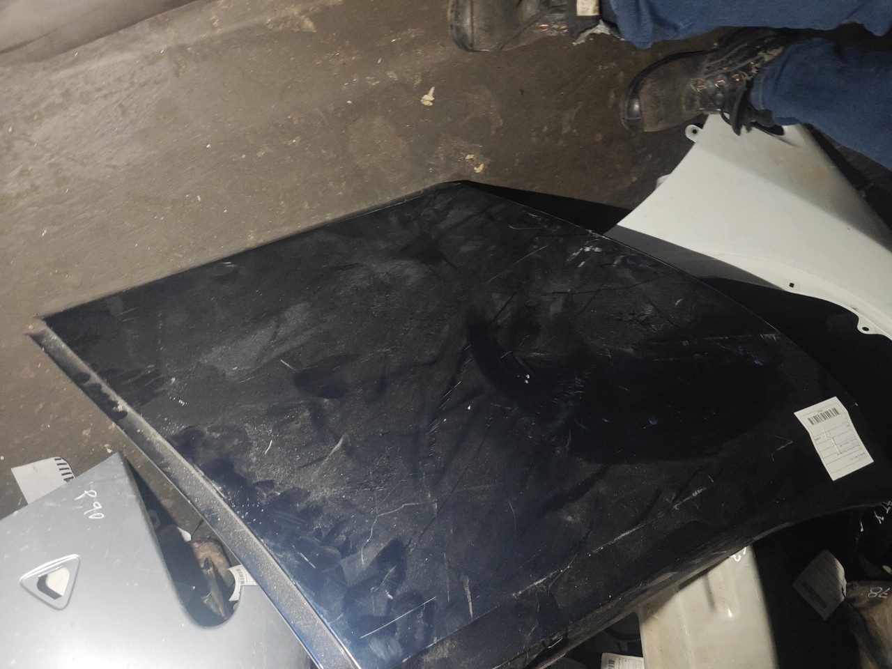 Placa da Porta Tras Direita BMW i3 (I01) | 13 -  Imagem-2