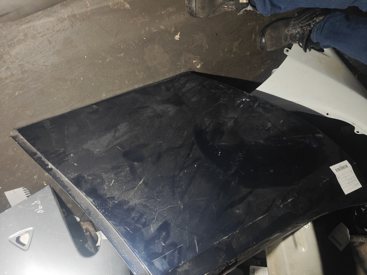 Placa da Porta Tras Direita BMW i3 (I01) | 13 -  Imagem-3