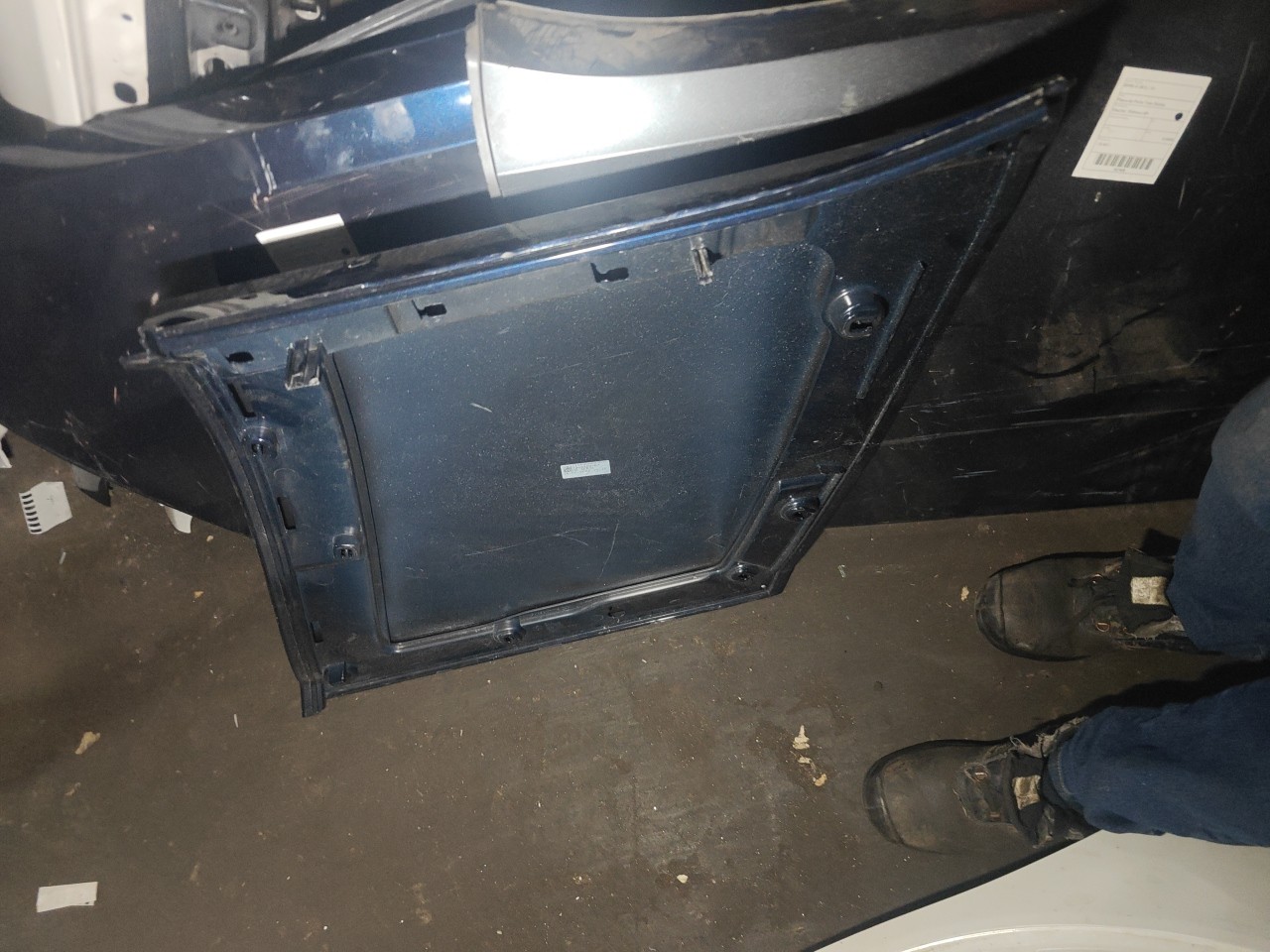 Placa da Porta Tras Direita BMW i3 (I01) | 13 -  Imagem-5