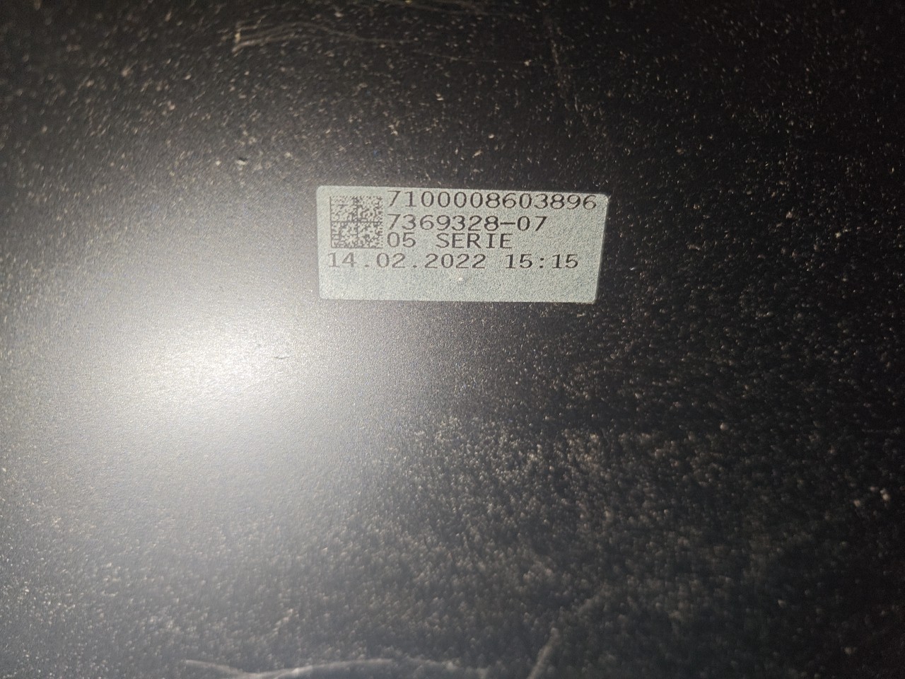 Placa da Porta Tras Direita BMW i3 (I01) | 13 -  Imagem-6