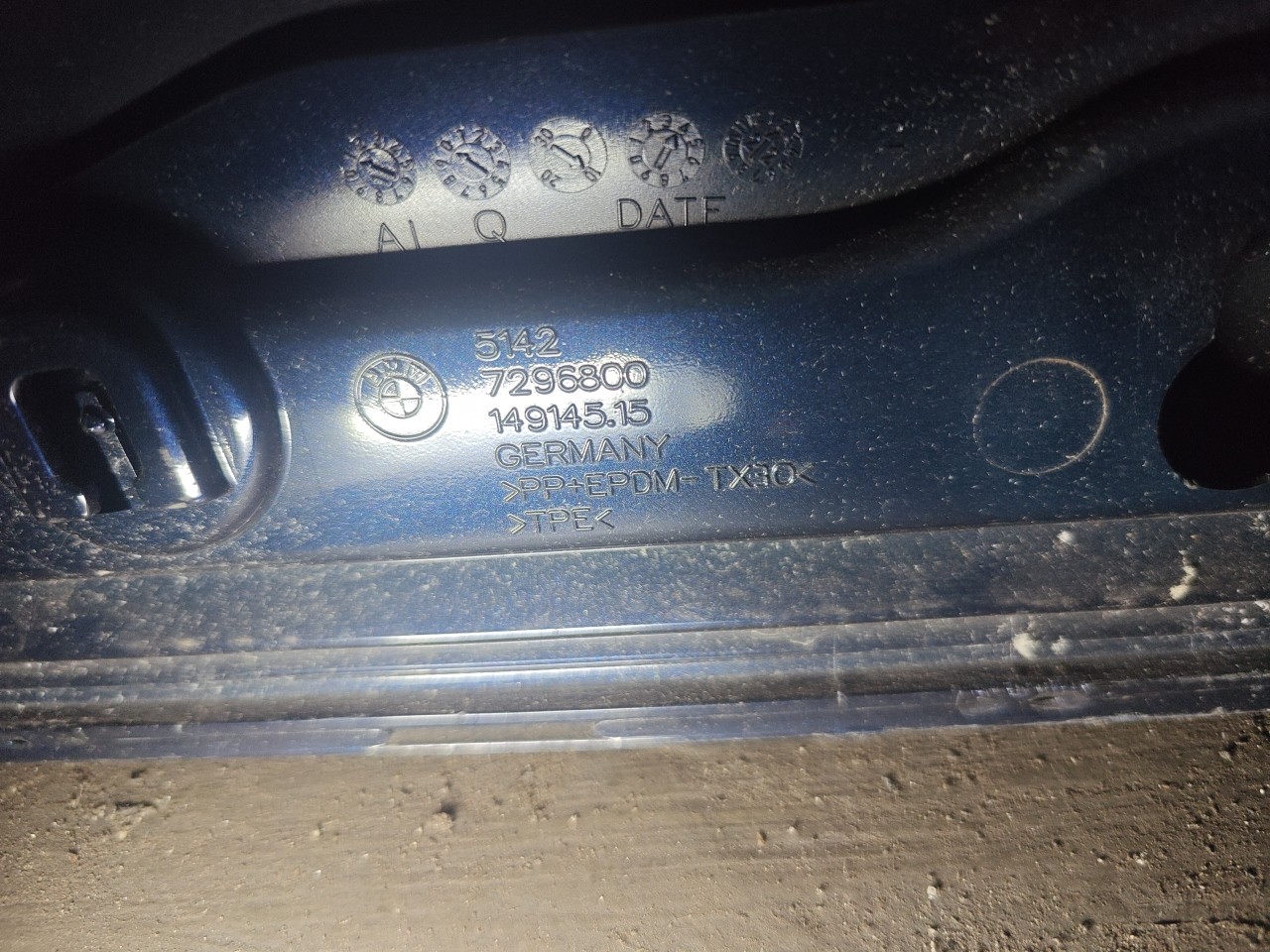 Placa da Porta Tras Direita BMW i3 (I01) | 13 -  Imagem-7