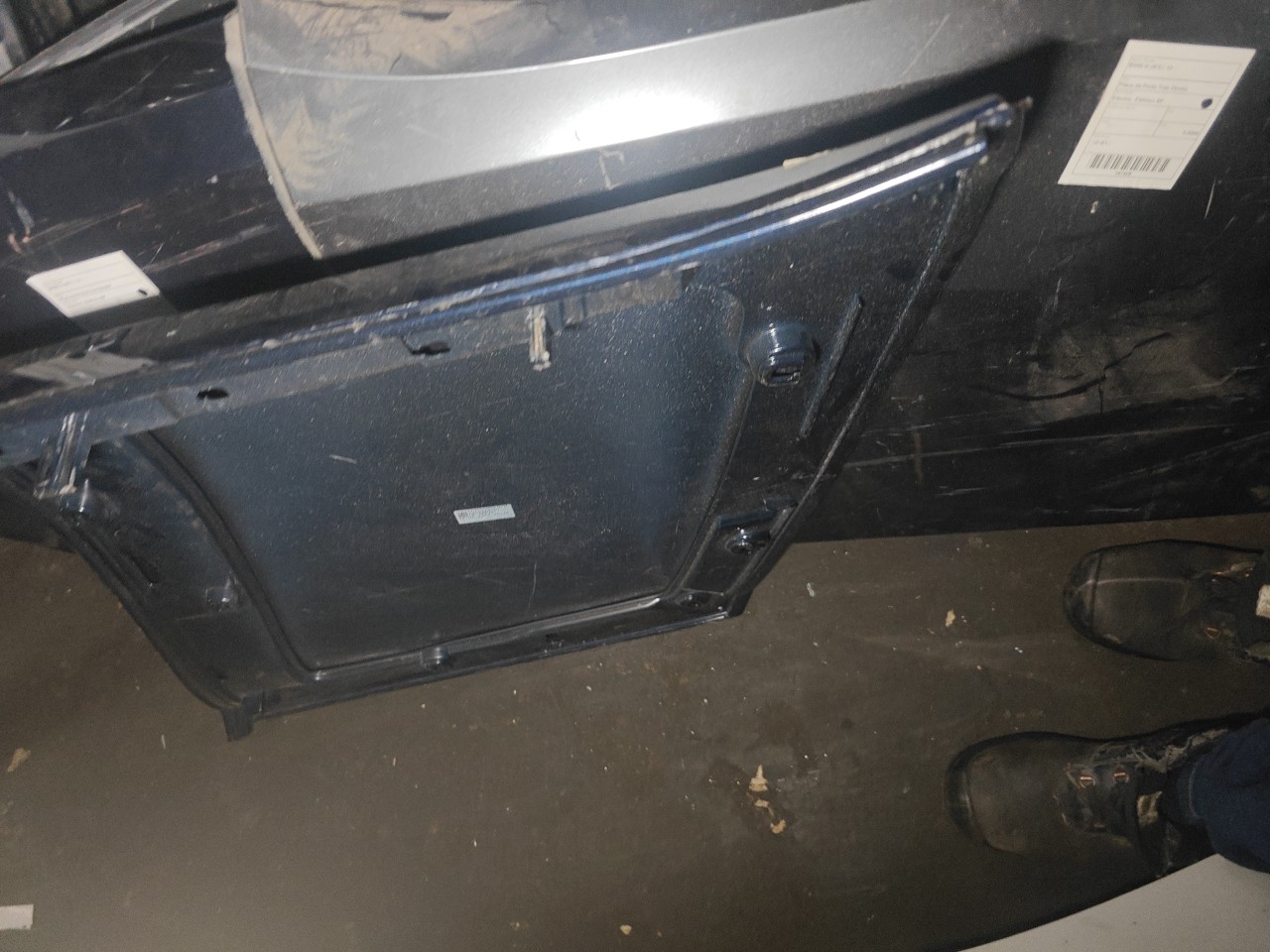 Placa da Porta Tras Direita BMW i3 (I01) | 13 -  Imagem-8