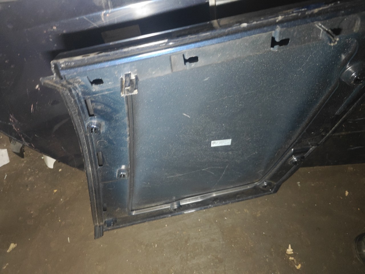 Placa da Porta Tras Direita BMW i3 (I01) | 13 -  Imagem-9