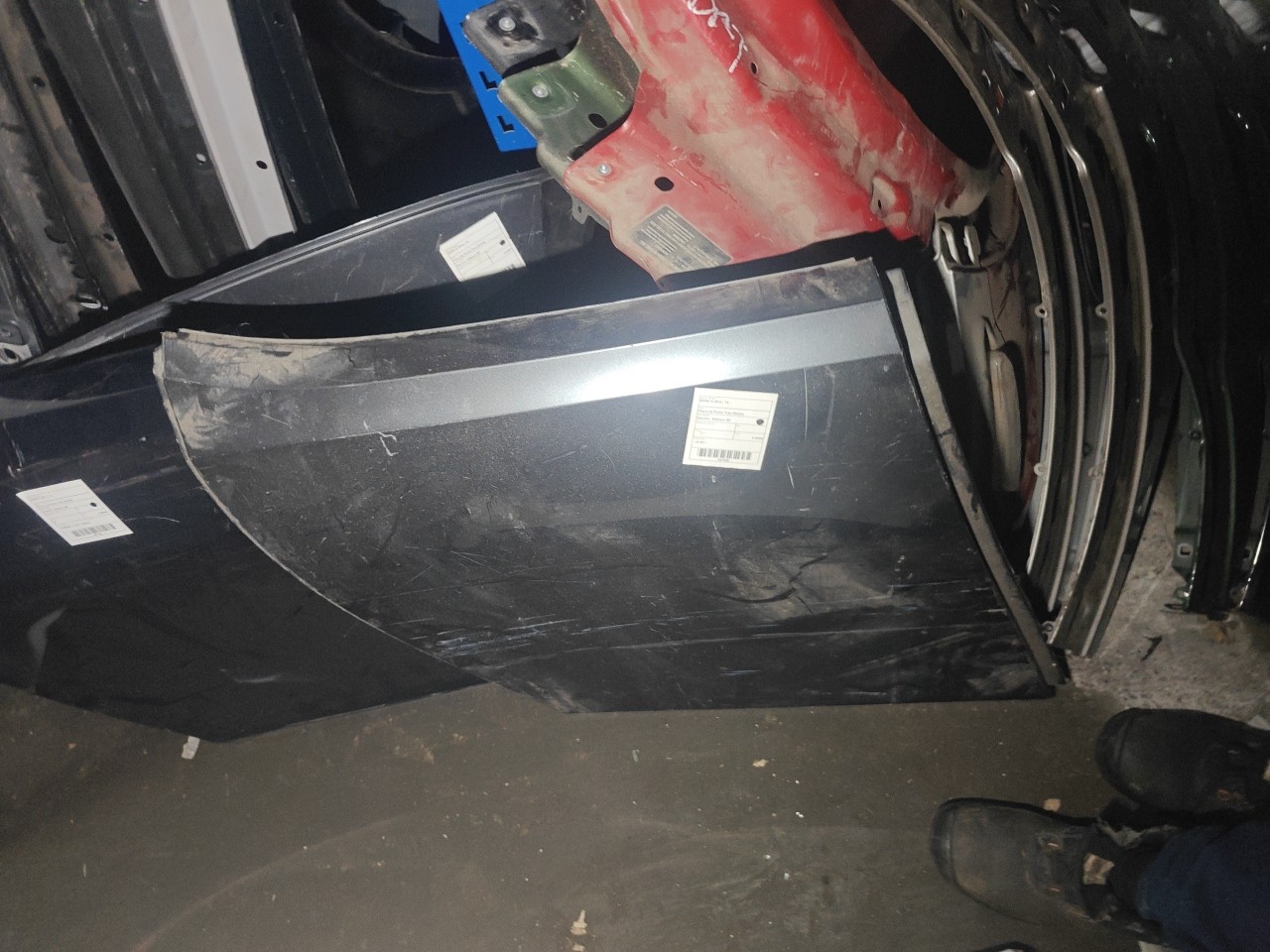 Placa da Porta Tras Direita BMW i3 (I01) | 13 -  Imagem-10