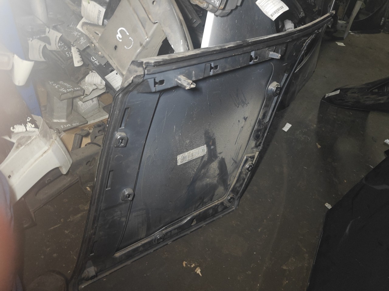 Placa da Porta Tras Direita BMW i3 (I01) | 13 -  Imagem-15