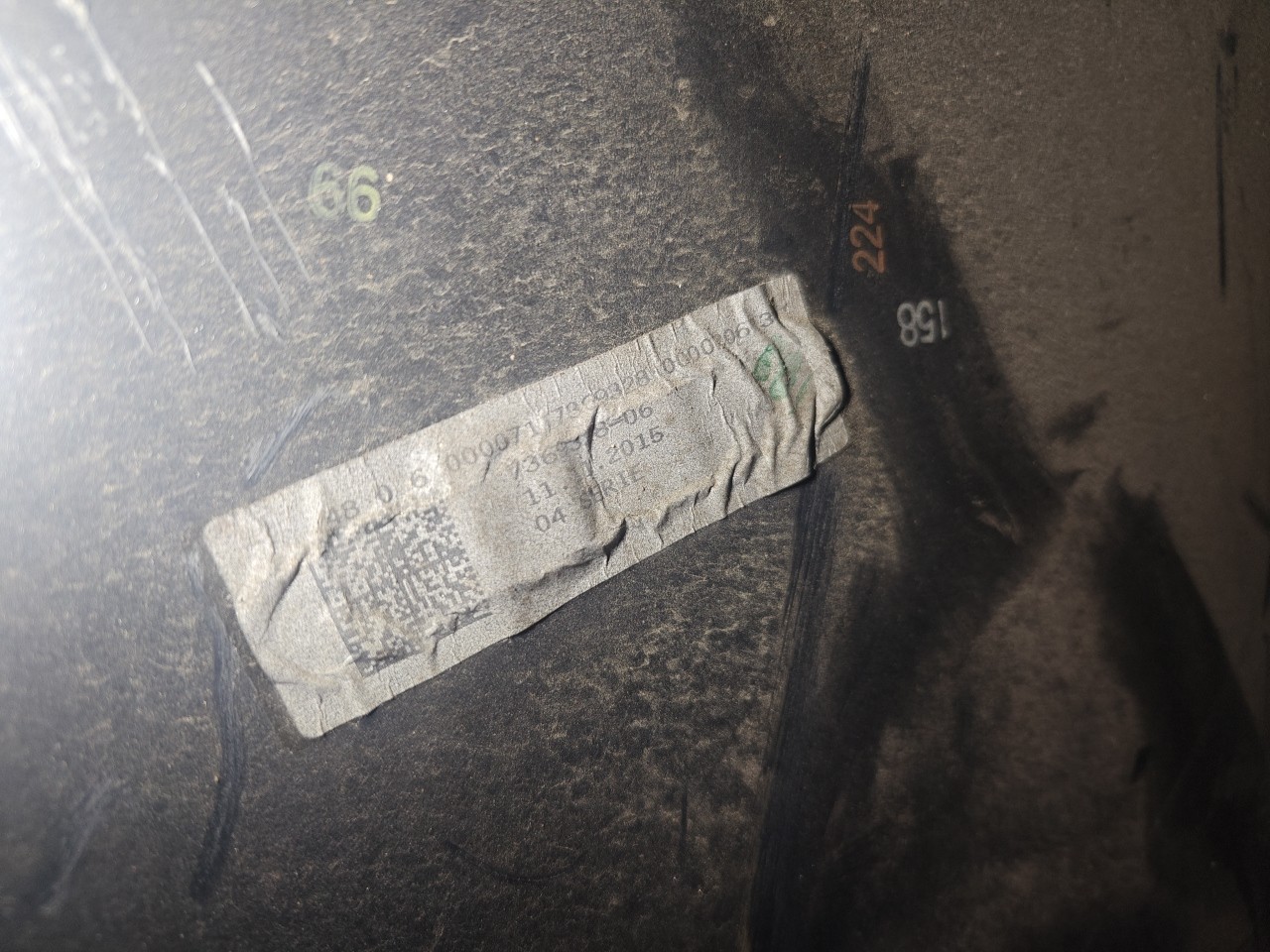 Placa da Porta Tras Direita BMW i3 (I01) | 13 -  Imagem-17