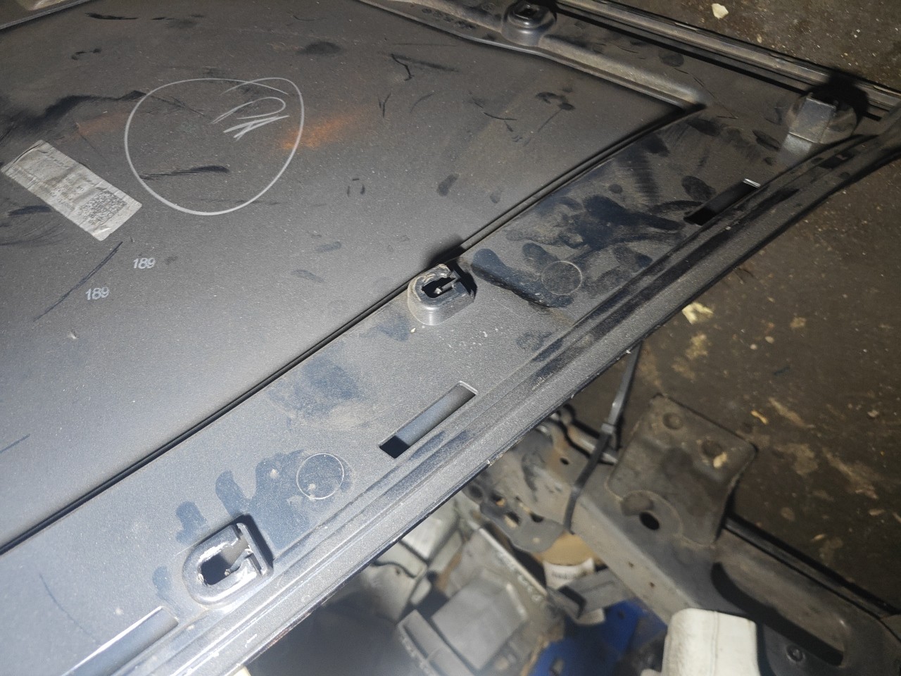 Placa da Porta Tras Direita BMW i3 (I01) | 13 -  Imagem-17 Placa da Porta Tras Direita BMW i3 (I01) | 13 -  Imagem-17