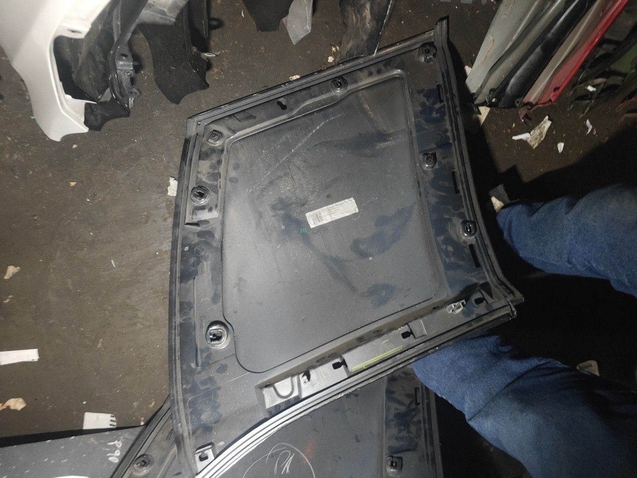 Placa da Porta Tras Direita BMW i3 (I01) | 13 -  Imagem-13