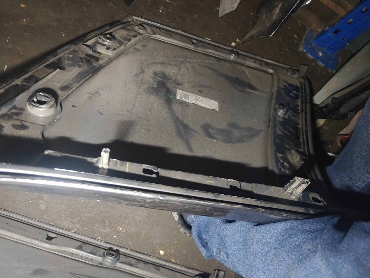 Placa da Porta Tras Direita BMW i3 (I01) | 13 -  Imagem-14