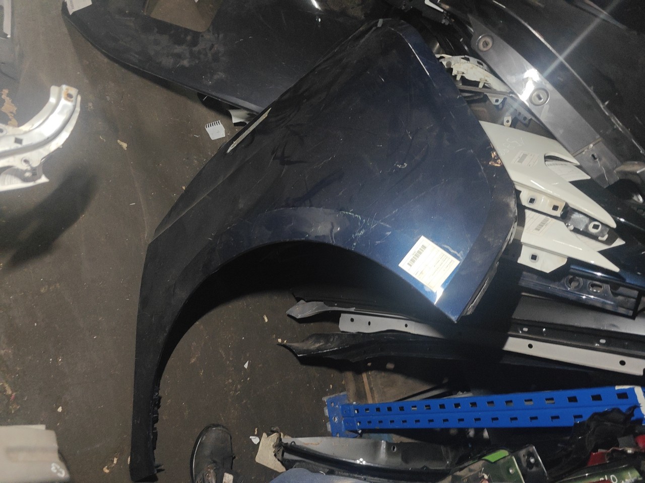 Guarda Lamas Tras Esquerdo BMW i3 (I01) | 13 -  Imagem-0 Guarda Lamas Tras Esquerdo BMW i3 (I01) | 13 -  Imagem-0