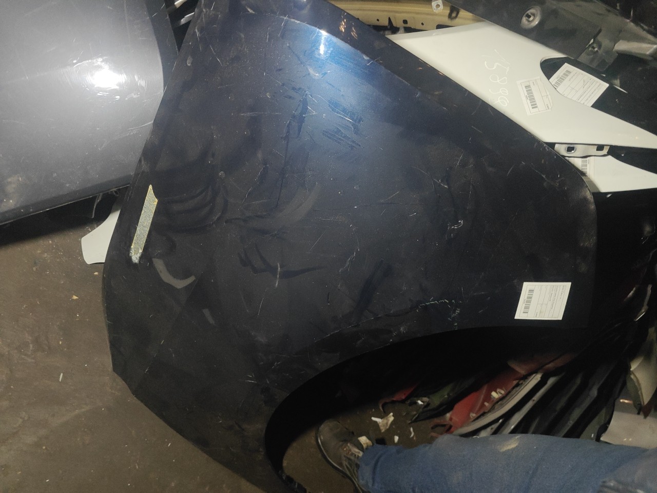 Guarda Lamas Tras Esquerdo BMW i3 (I01) | 13 -  Imagem-1 Guarda Lamas Tras Esquerdo BMW i3 (I01) | 13 -  Imagem-1