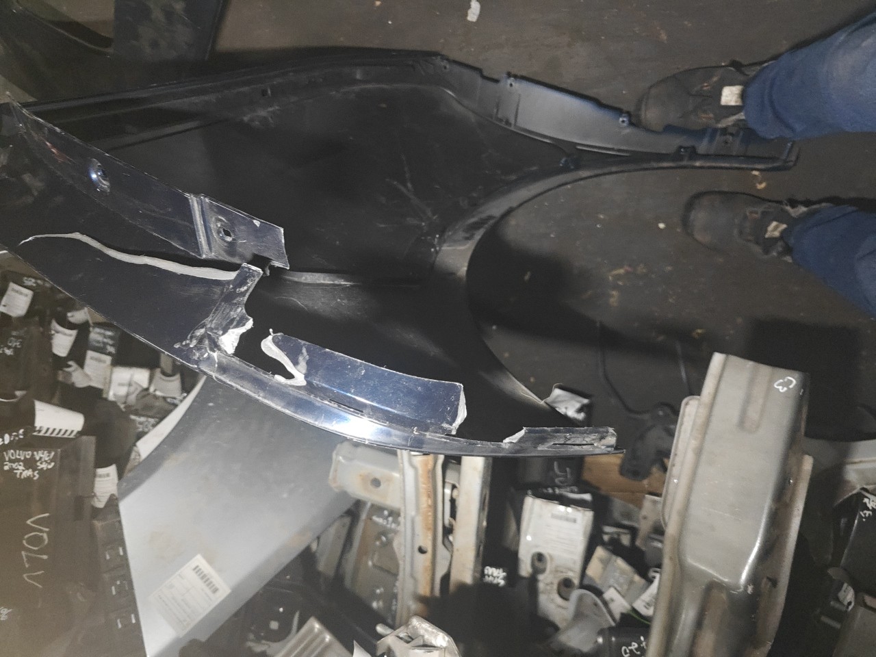 Guarda Lamas Tras Esquerdo BMW i3 (I01) | 13 -  Imagem-2 Guarda Lamas Tras Esquerdo BMW i3 (I01) | 13 -  Imagem-2