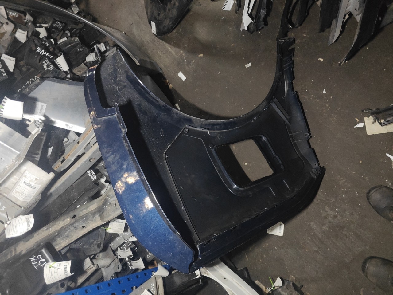 Guarda Lamas Tras Direito BMW i3 (I01) | 13 -  Imagem-7 Guarda Lamas Tras Direito BMW i3 (I01) | 13 -  Imagem-7
