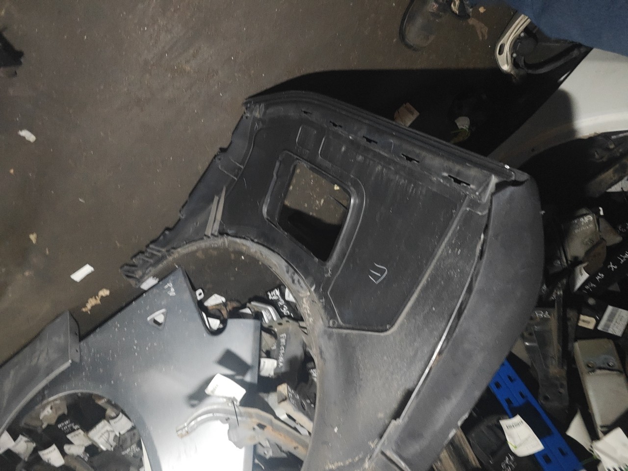 Guarda Lamas Tras Direito BMW i3 (I01) | 13 -  Imagem-8 Guarda Lamas Tras Direito BMW i3 (I01) | 13 -  Imagem-8