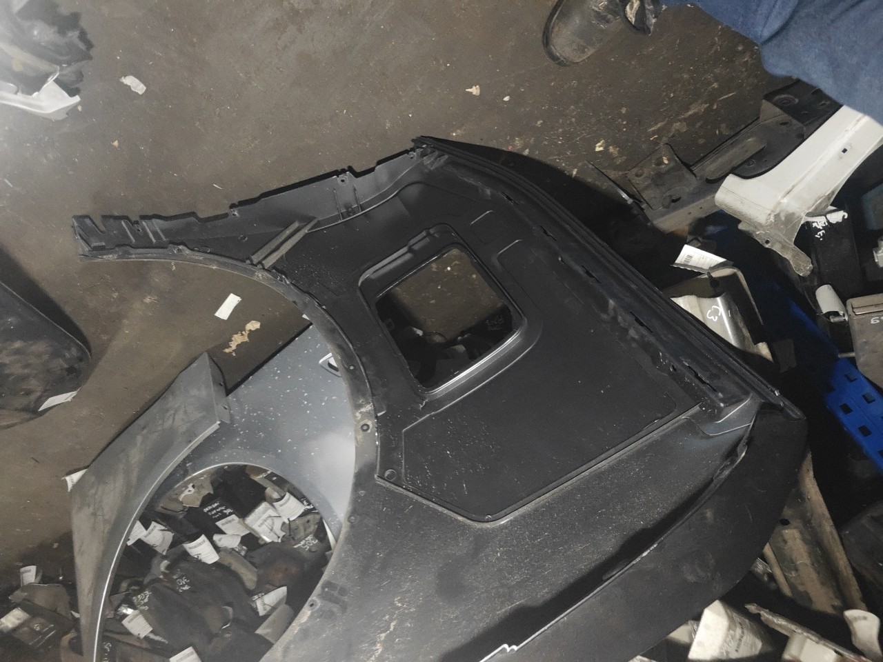 Guarda Lamas Tras Direito BMW i3 (I01) | 13 -  Imagem-6 Guarda Lamas Tras Direito BMW i3 (I01) | 13 -  Imagem-6