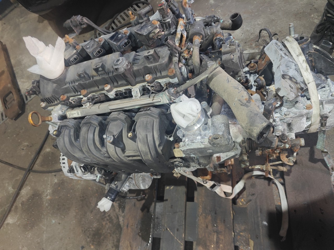 Motor com acessorios HYUNDAI i10 (AC3, AI3) | 19 -  Imagem-5 Motor com acessorios HYUNDAI i10 (AC3, AI3) | 19 -  Imagem-5