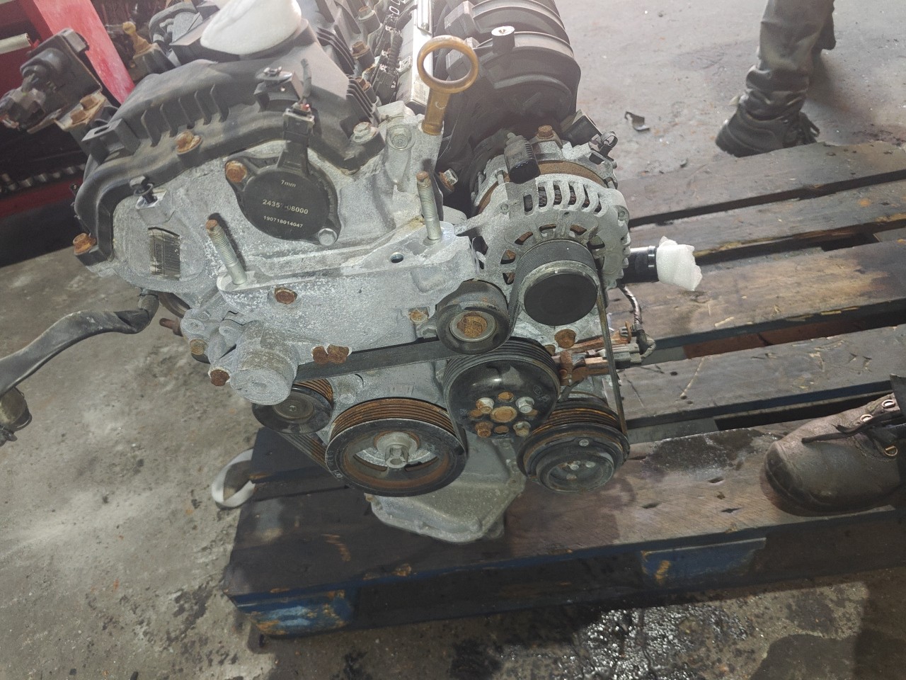 Motor com acessorios HYUNDAI i10 (AC3, AI3) | 19 -  Imagem-8 Motor com acessorios HYUNDAI i10 (AC3, AI3) | 19 -  Imagem-8