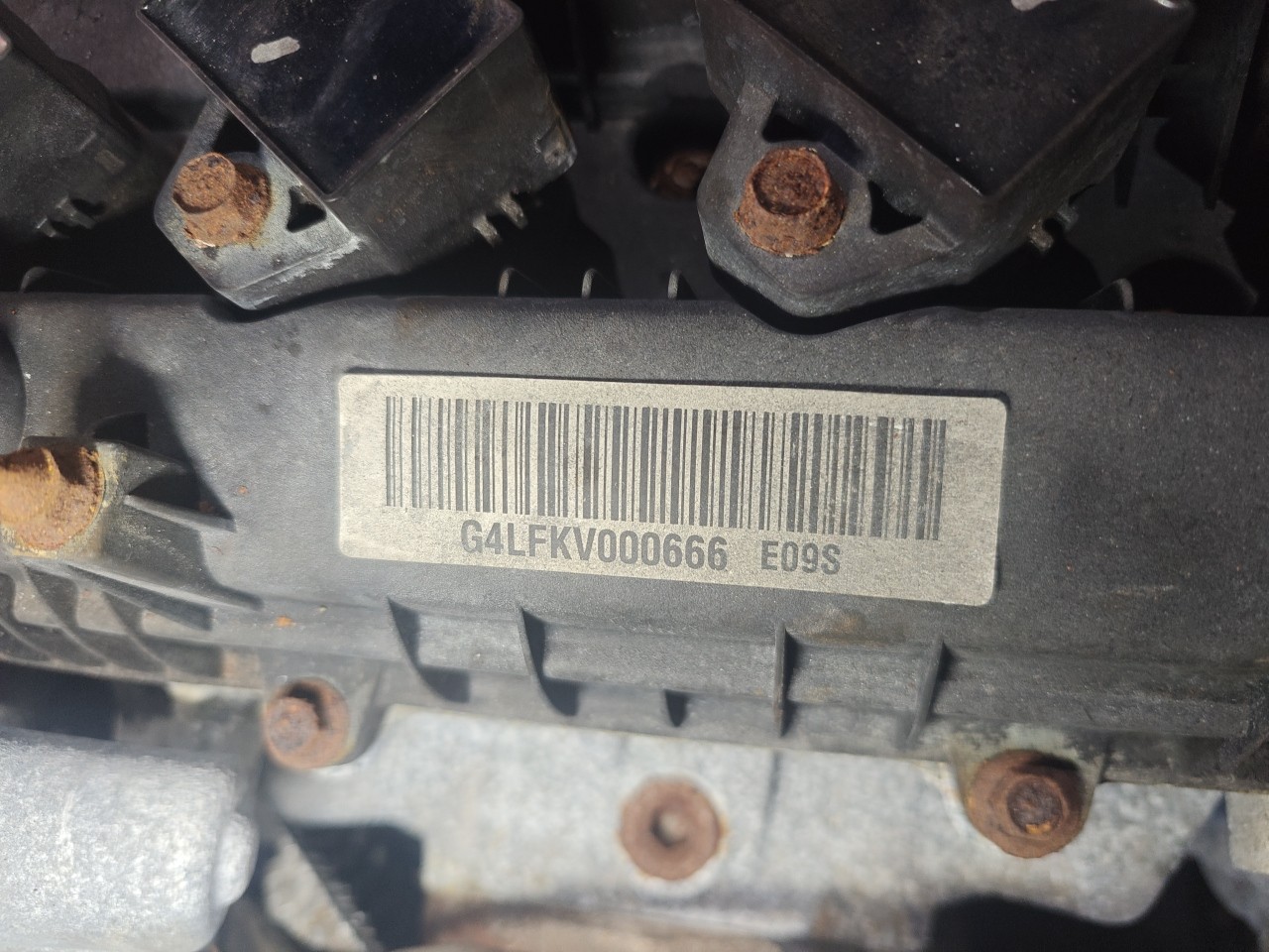 Motor com acessorios HYUNDAI i10 (AC3, AI3) | 19 -  Imagem-9 Motor com acessorios HYUNDAI i10 (AC3, AI3) | 19 -  Imagem-9