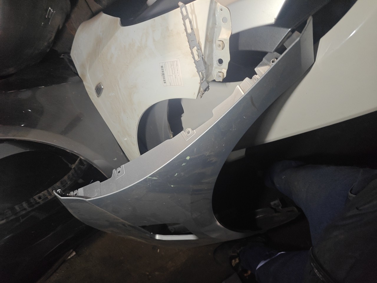 Guarda Lamas Tras Direito BMW i3 (I01) | 13 -  Imagem-3 Guarda Lamas Tras Direito BMW i3 (I01) | 13 -  Imagem-3