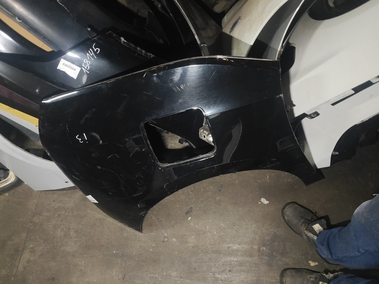 Guarda Lamas Tras Direito BMW i3 (I01) | 13 -  Imagem-0 Guarda Lamas Tras Direito BMW i3 (I01) | 13 -  Imagem-0