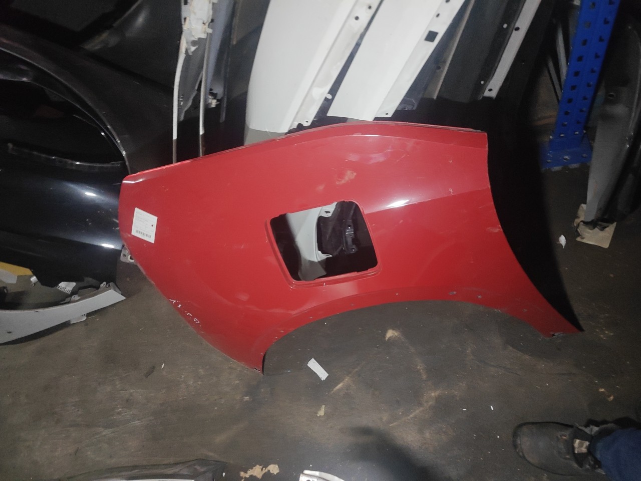 Guarda Lamas Tras Direito BMW i3 (I01) | 13 -  Imagem-5 Guarda Lamas Tras Direito BMW i3 (I01) | 13 -  Imagem-5