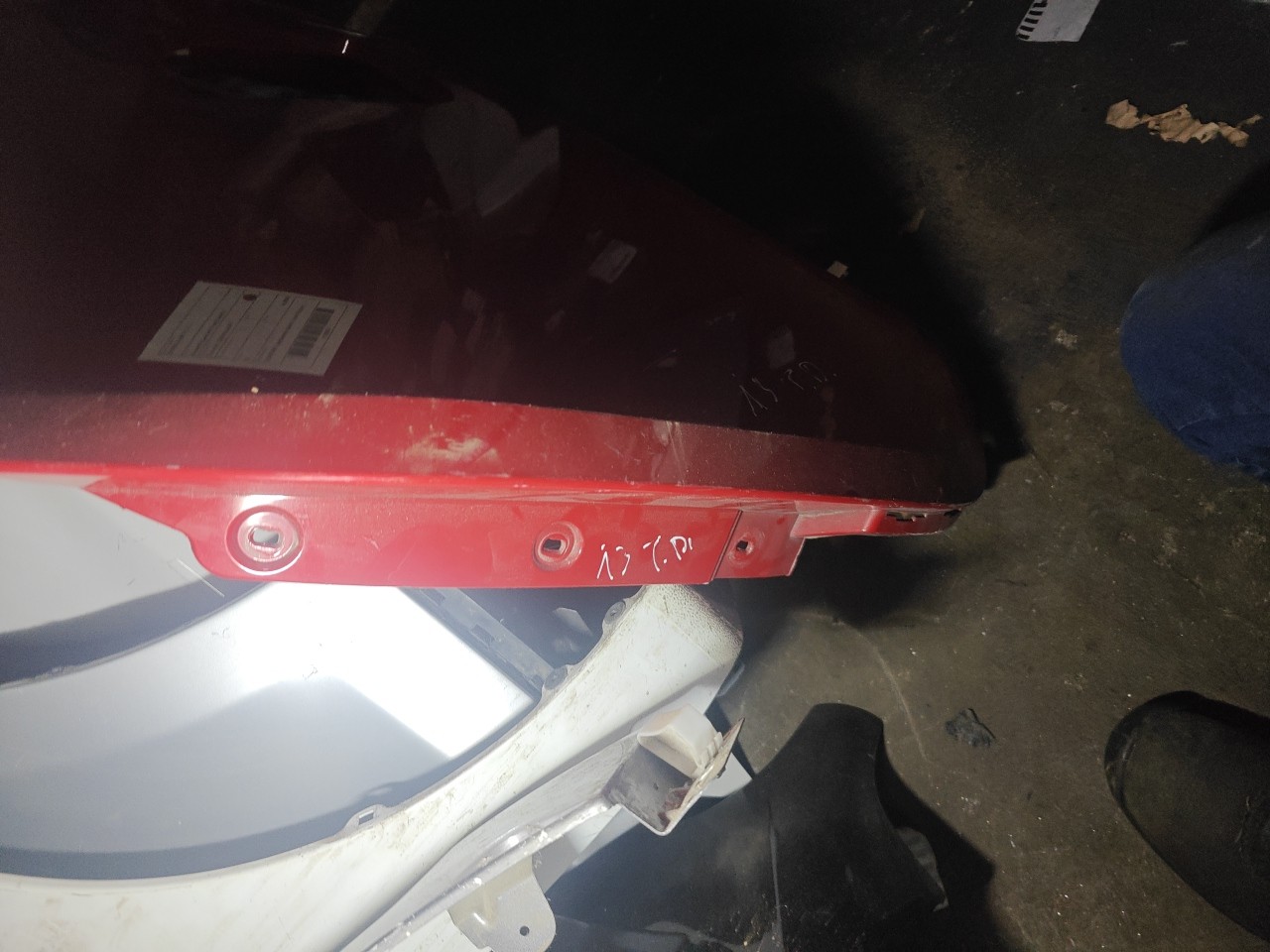 Guarda Lamas Tras Direito BMW i3 (I01) | 13 -  Imagem-9 Guarda Lamas Tras Direito BMW i3 (I01) | 13 -  Imagem-9