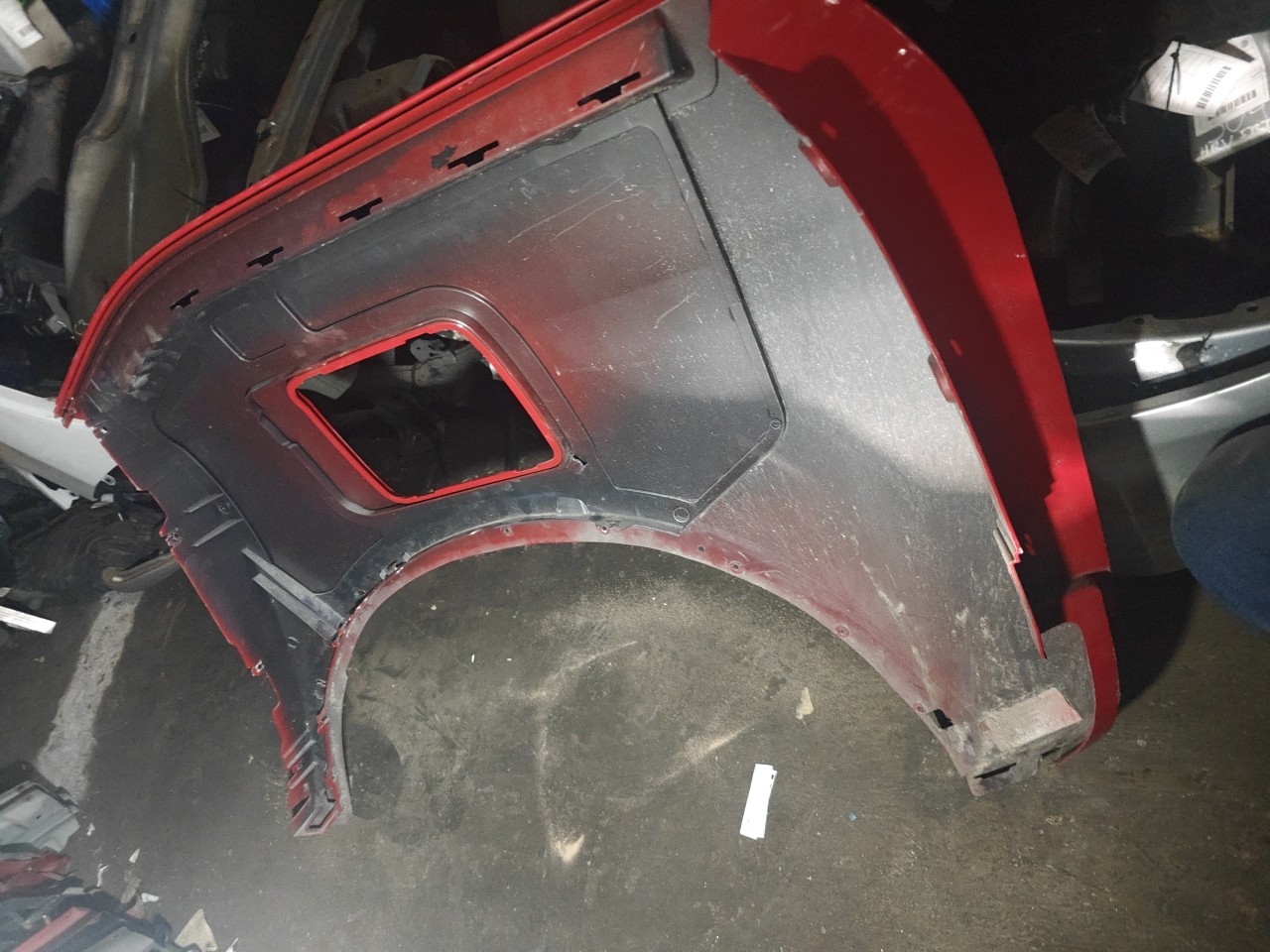 Guarda Lamas Tras Direito BMW i3 (I01) | 13 -  Imagem-10 Guarda Lamas Tras Direito BMW i3 (I01) | 13 -  Imagem-10