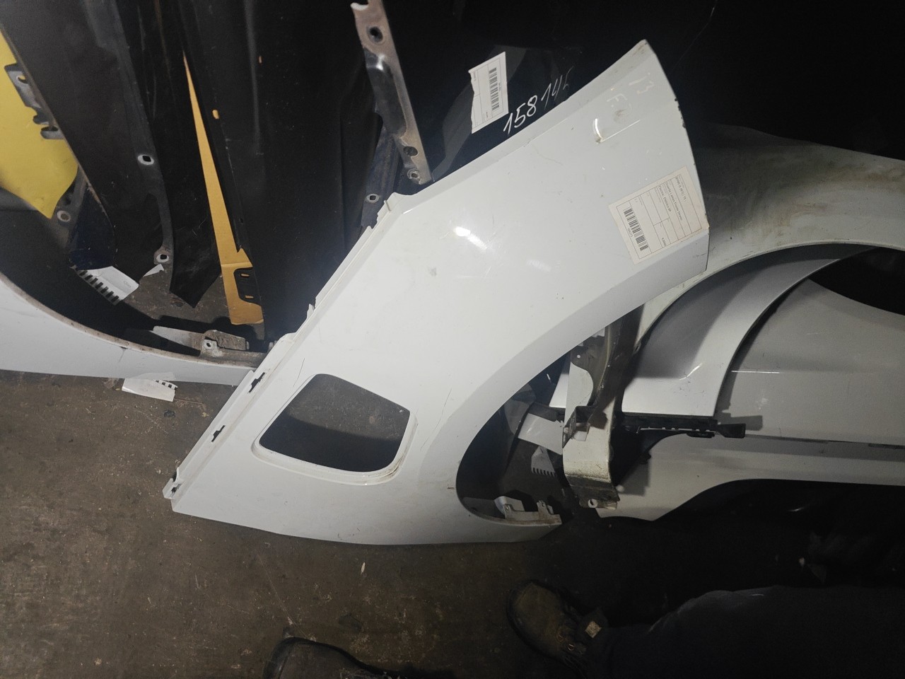 Guarda Lamas Frente Direito BMW i3 (I01) | 13 -  Imagem-8