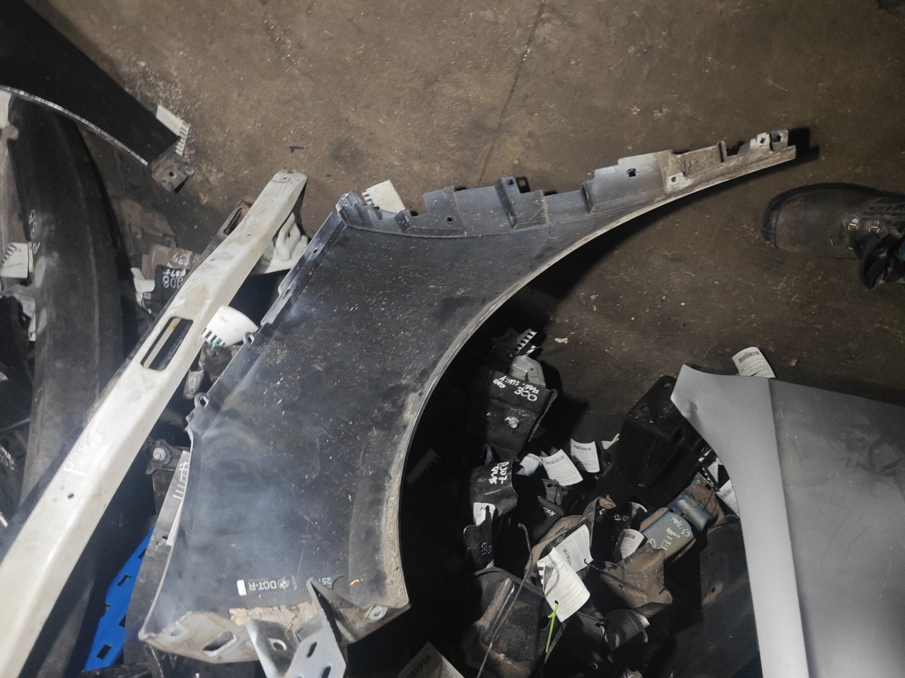 Guarda Lamas Frente Direito BMW i3 (I01) | 13 -  Imagem-15 Guarda Lamas Frente Direito BMW i3 (I01) | 13 -  Imagem-15