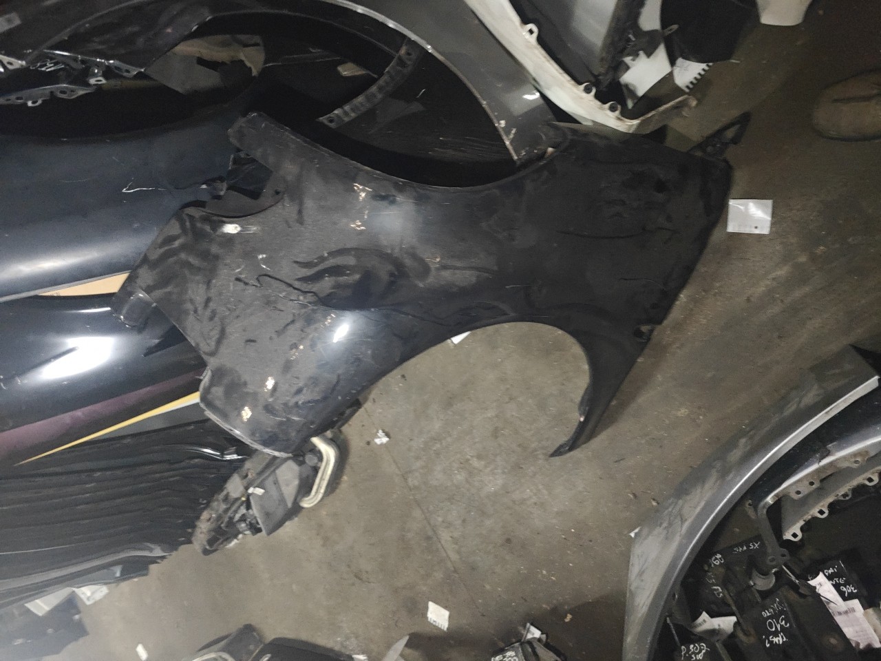 Guarda Lamas Frente Esquerdo SMART FORTWO Cabrio (451) | 07 - 