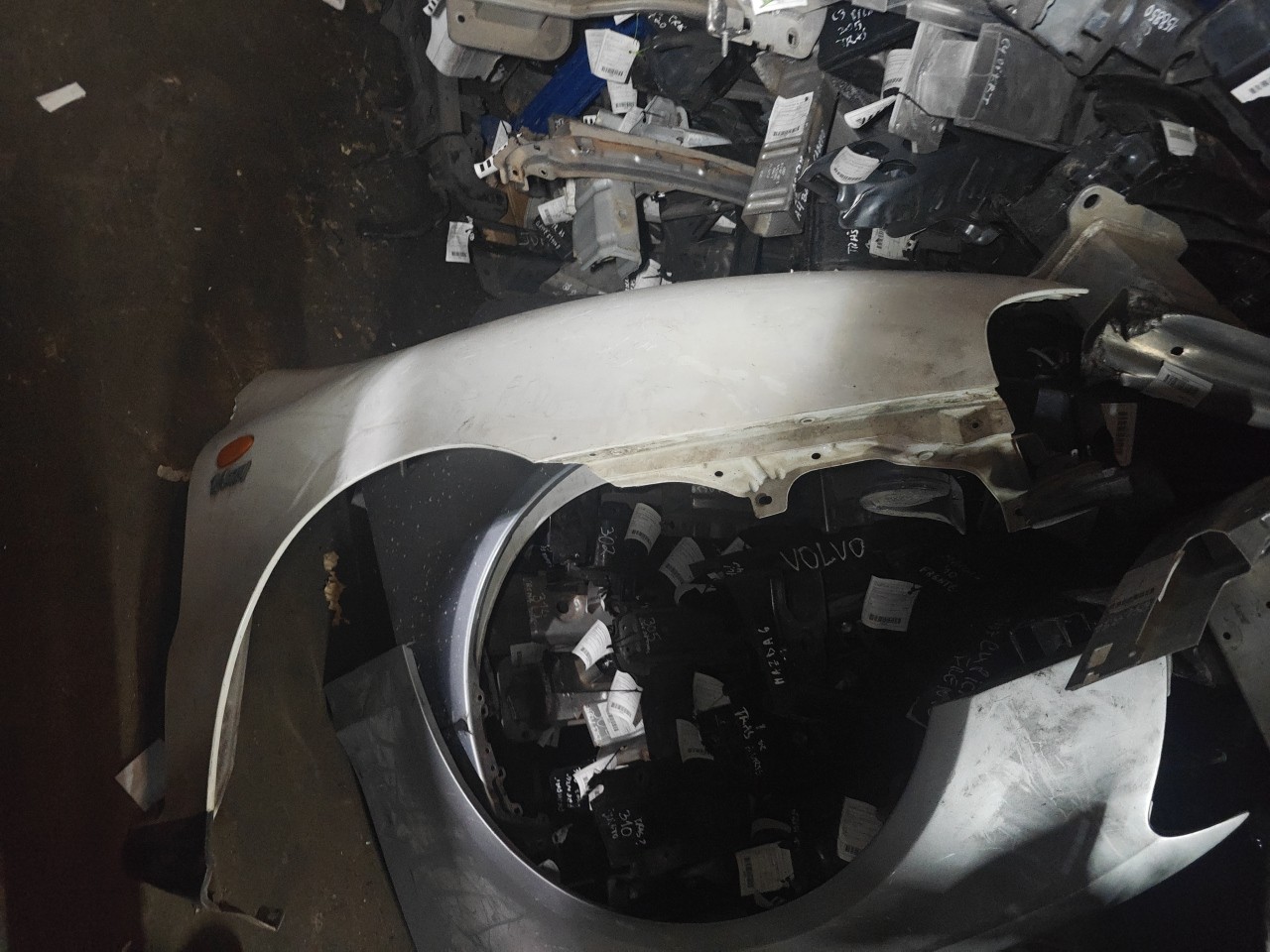 Guarda Lamas Frente Direito FIAT BRAVO I (182_) | 95 - 01