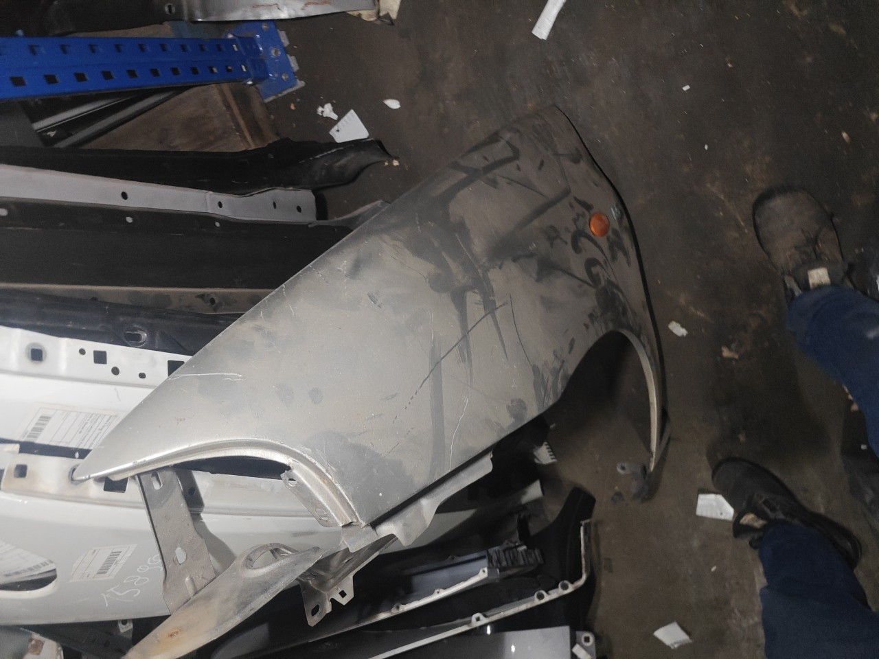 Guarda Lamas Frente Esquerdo FIAT PUNTO (176_) | 93 - 99 Imagem-2