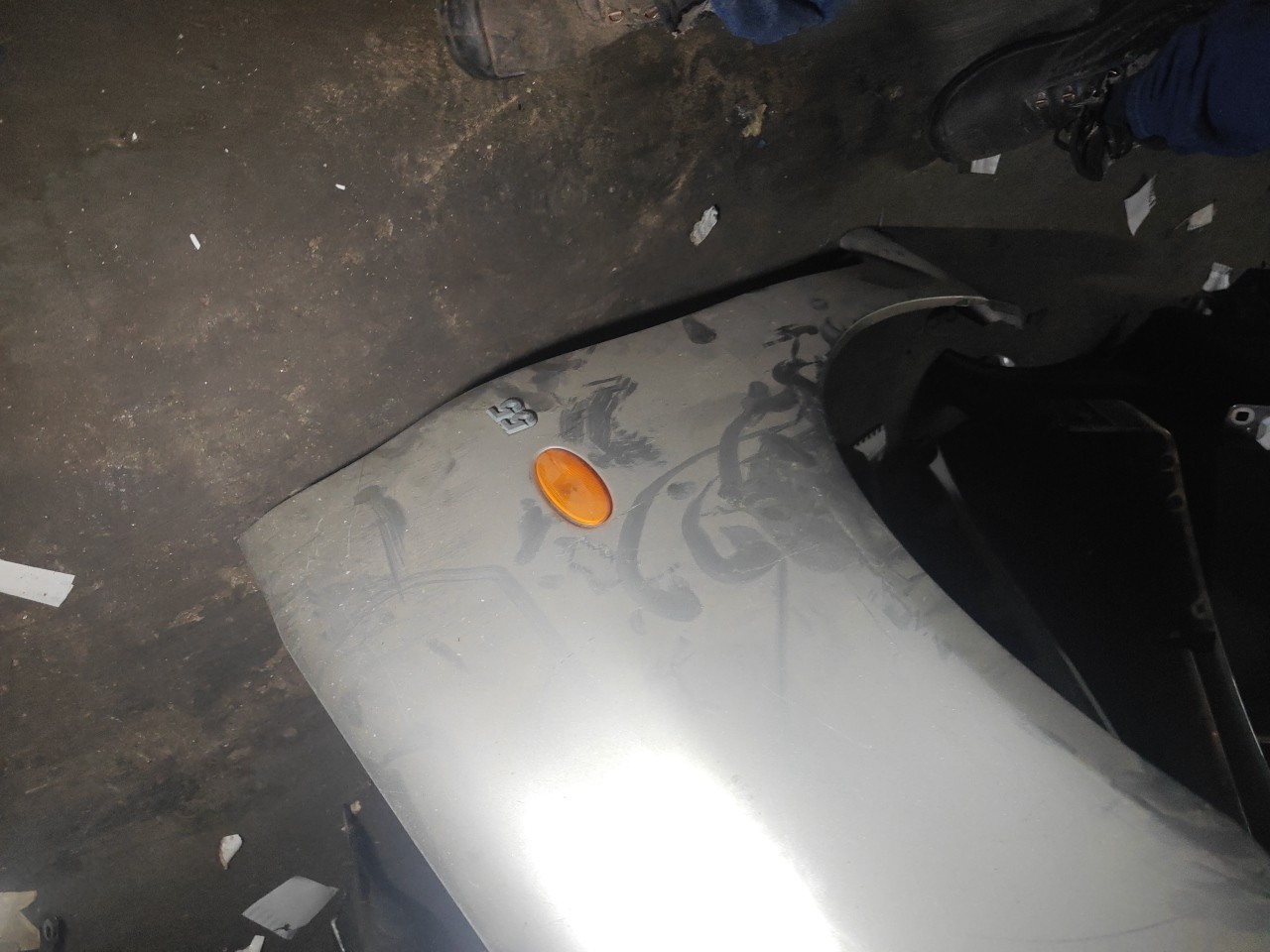 Guarda Lamas Frente Esquerdo FIAT PUNTO (176_) | 93 - 99 Imagem-3