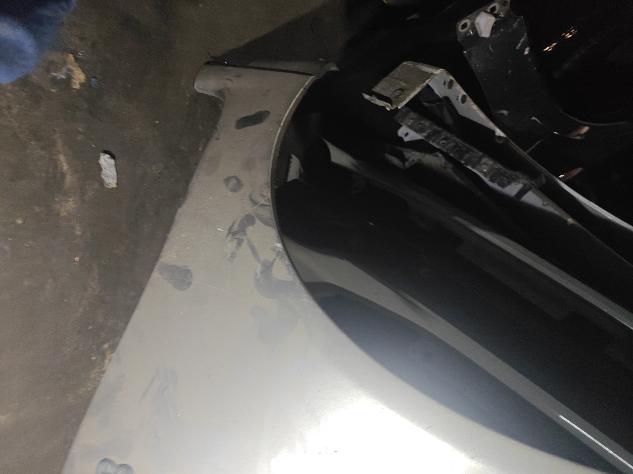 Guarda Lamas Frente Esquerdo FIAT PUNTO (176_) | 93 - 99 Imagem-4