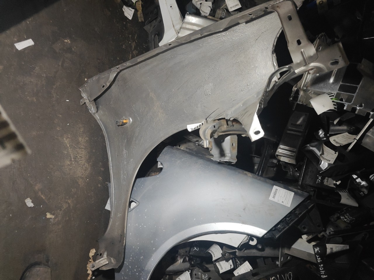 Guarda Lamas Frente Esquerdo FIAT PUNTO (176_) | 93 - 99 Imagem-5