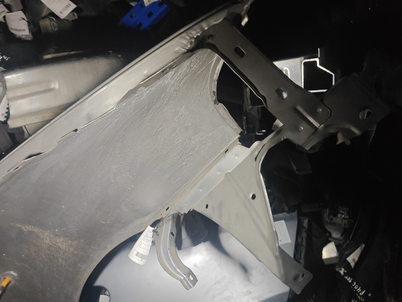 Guarda Lamas Frente Esquerdo FIAT PUNTO (176_) | 93 - 99 Imagem-6