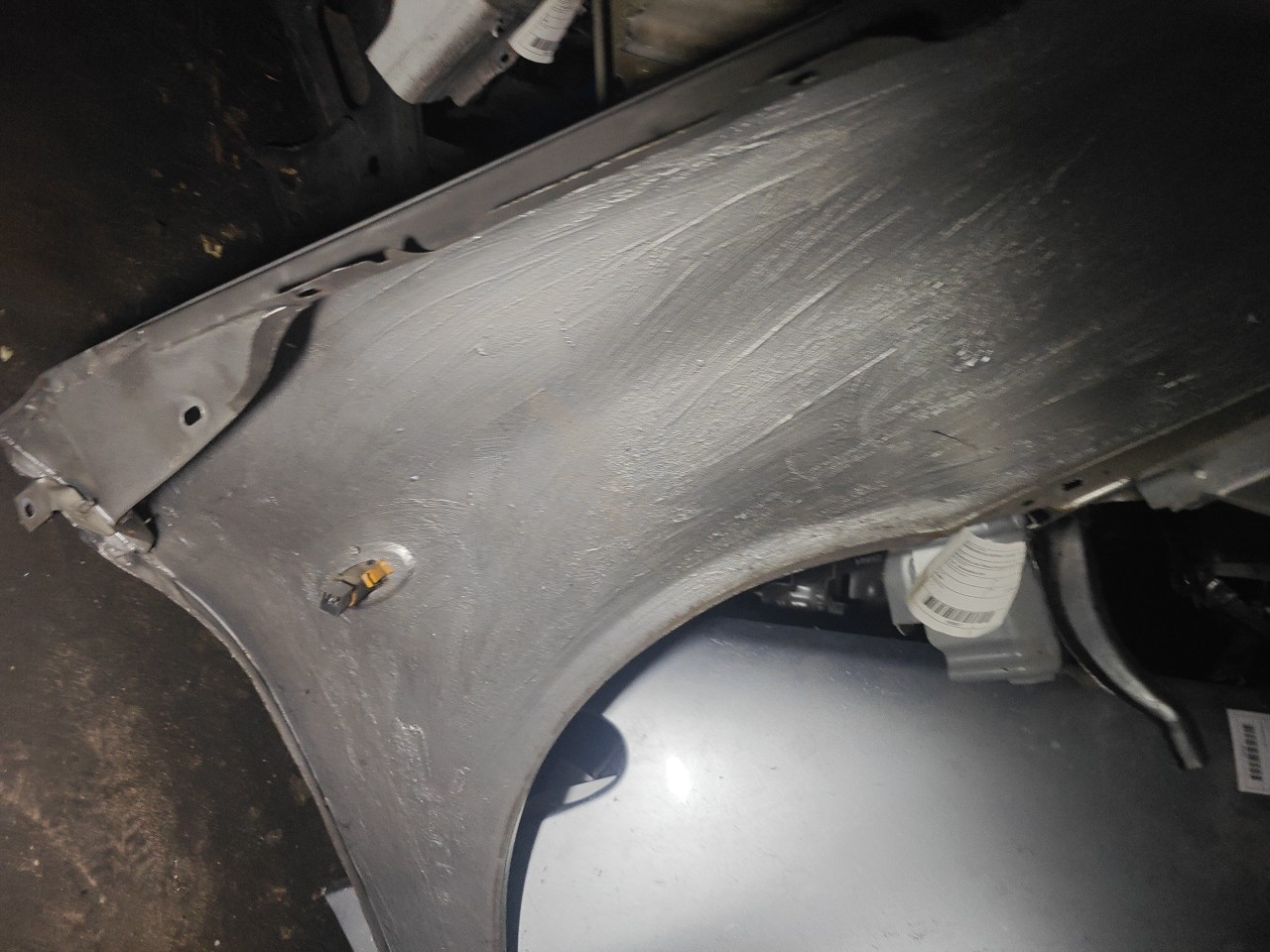 Guarda Lamas Frente Esquerdo FIAT PUNTO (176_) | 93 - 99 Imagem-7