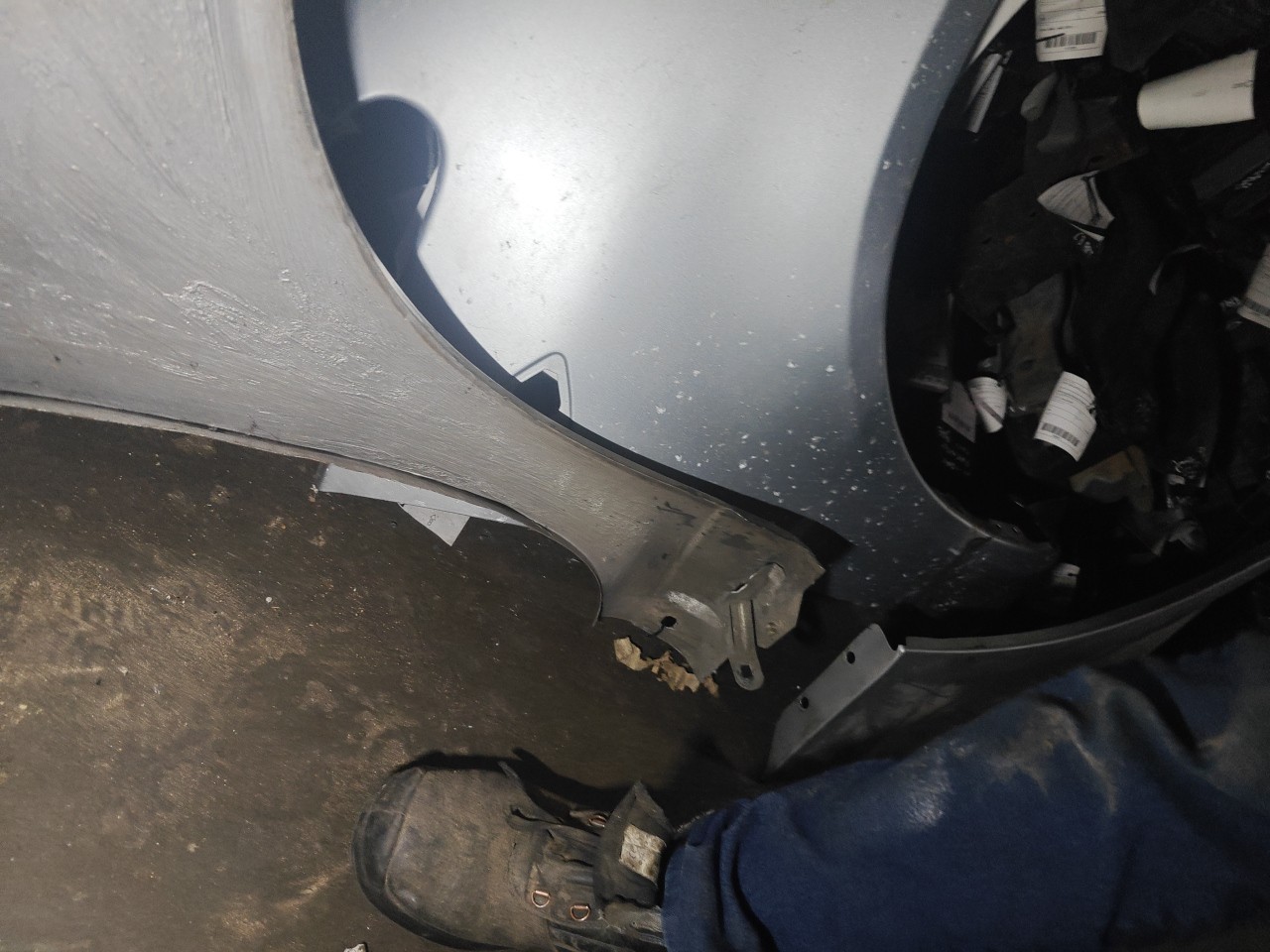 Guarda Lamas Frente Esquerdo FIAT PUNTO (176_) | 93 - 99 Imagem-8