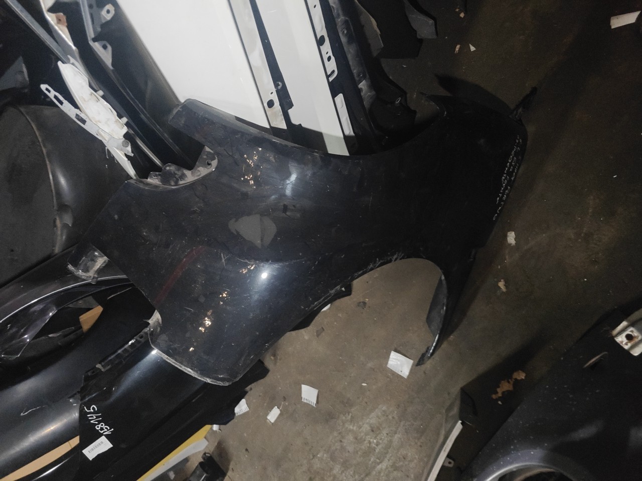 Guarda Lamas Frente Esquerdo SMART FORTWO Cabrio (451) | 07 - 