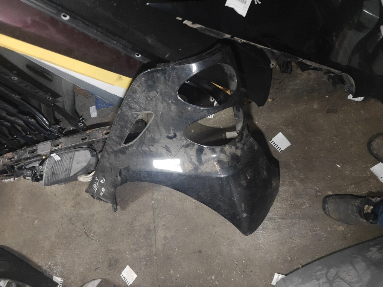 Guarda Lamas Tras Esquerdo SMART FORTWO Coupé (451) | 07 - 