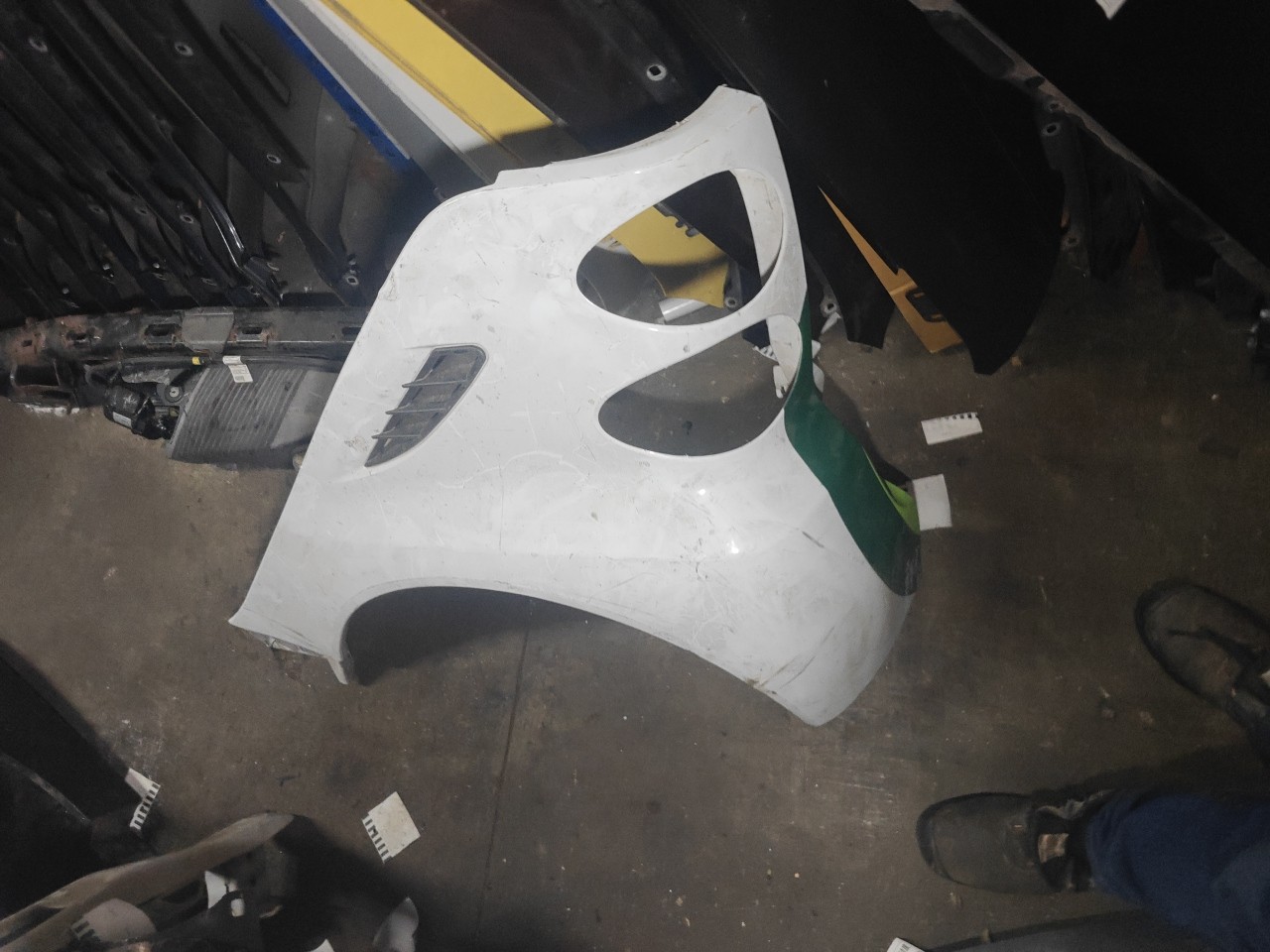 Guarda Lamas Tras Esquerdo SMART FORTWO Coupé (451) | 07 - 