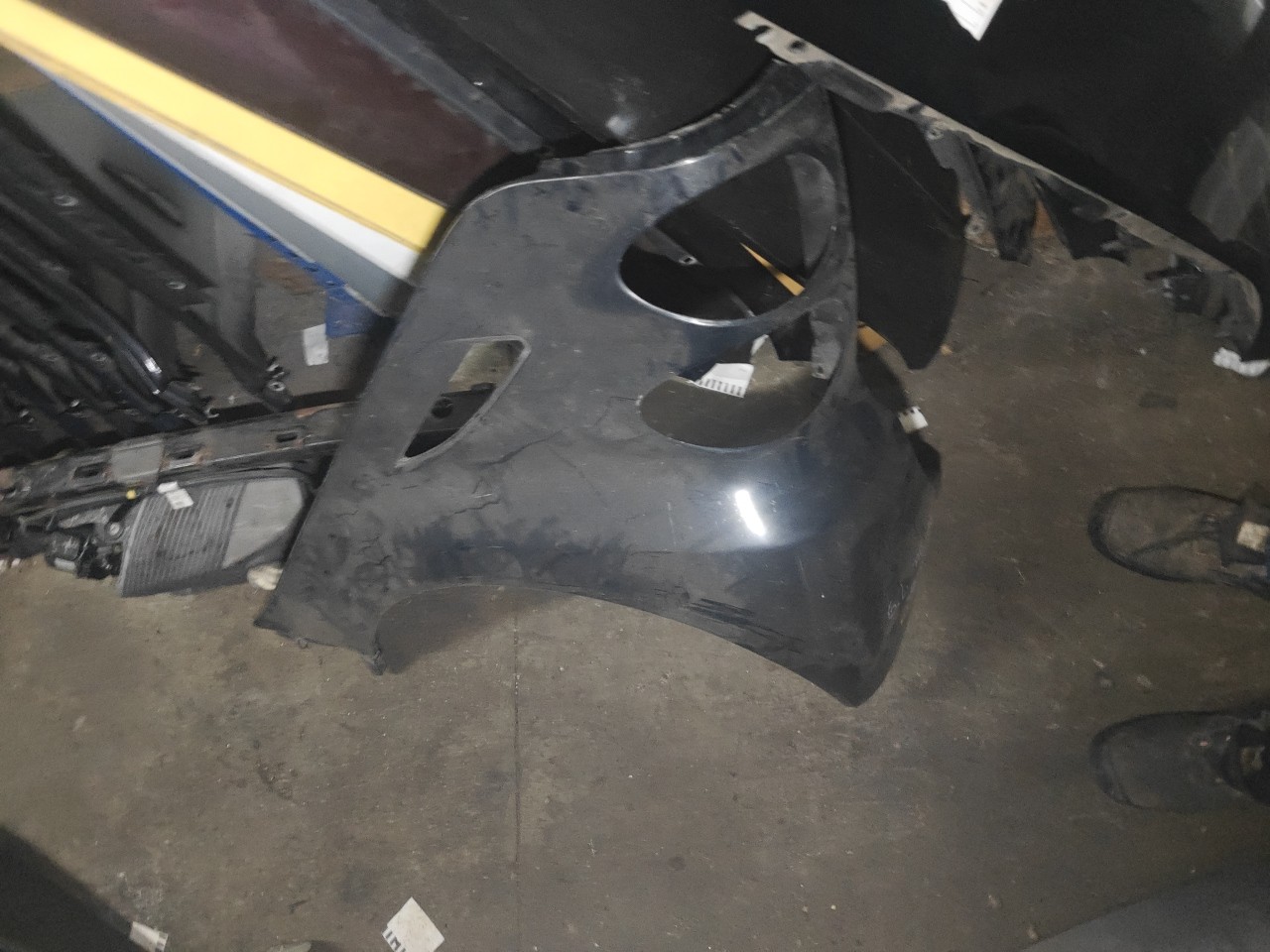 Guarda Lamas Tras Esquerdo SMART FORTWO Coupé (451) | 07 - 