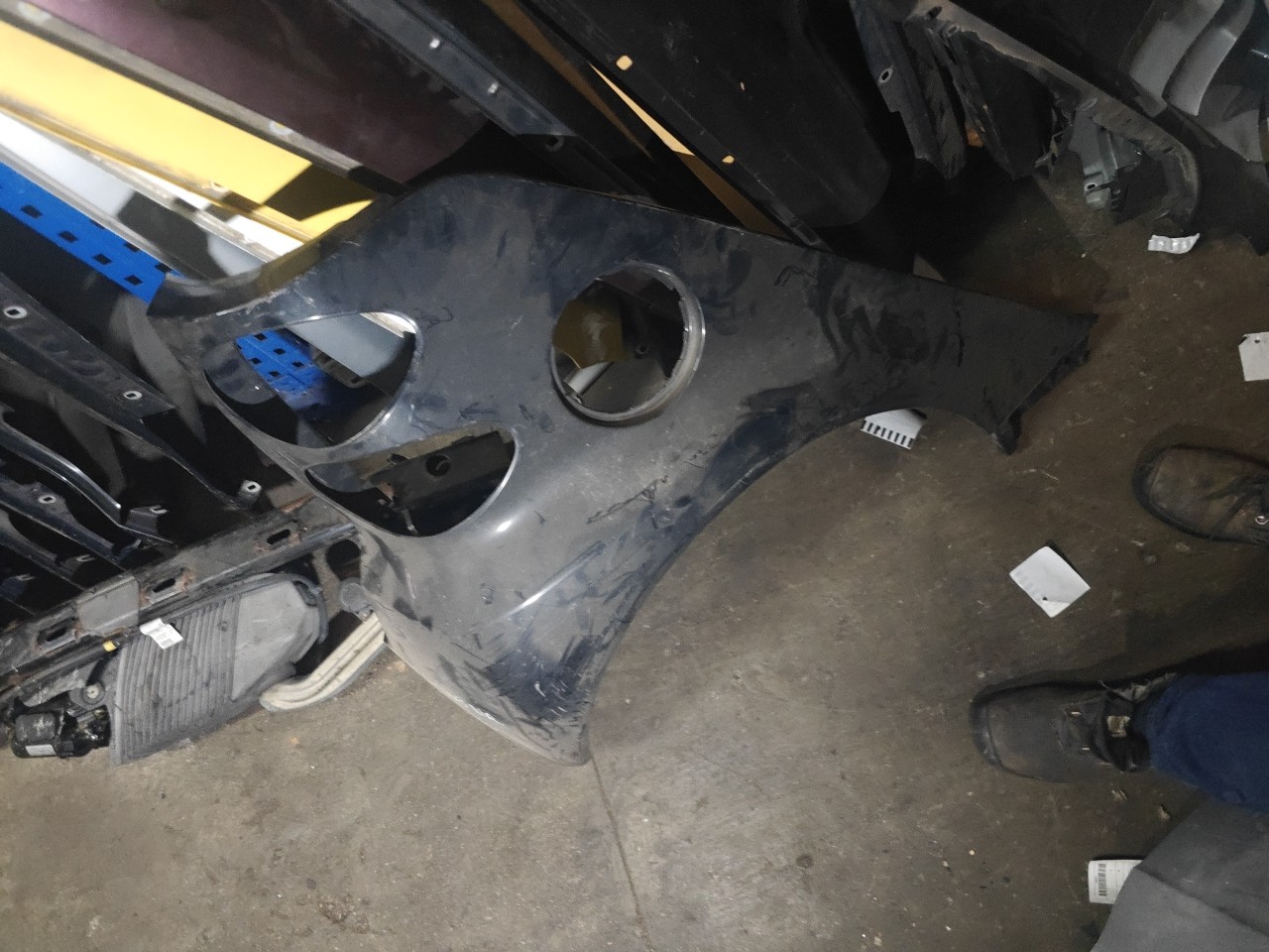 Guarda Lamas Tras Direito SMART FORTWO Coupé (451) | 07 - 