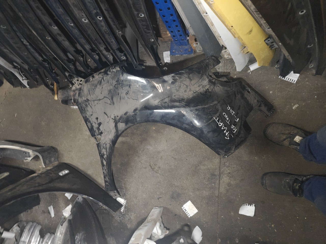 Guarda Lamas Frente Direito SMART FORTWO Coupé (451) | 07 - 