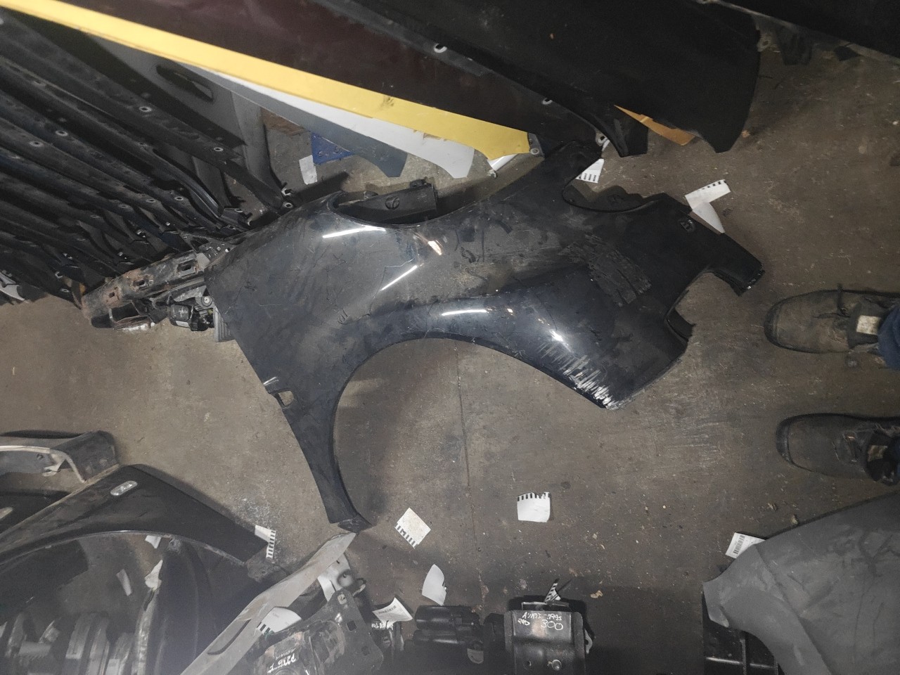 Guarda Lamas Frente Direito SMART FORTWO Coupé (451) | 07 - 