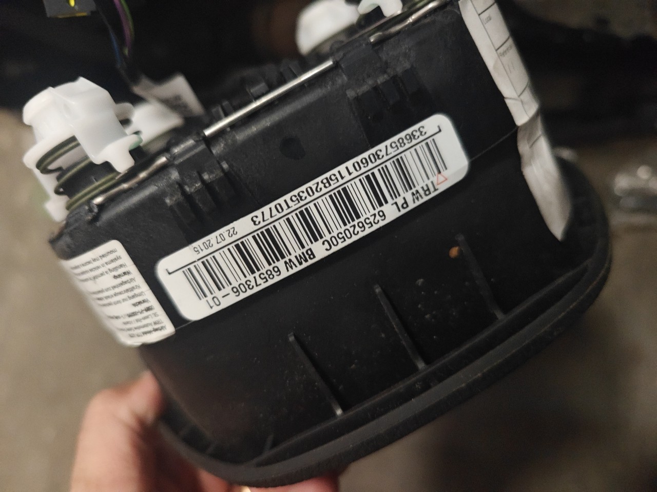 Airbag do Volante / Condutor BMW 3 (F30, F80) | 11 - 18 Imagem-12