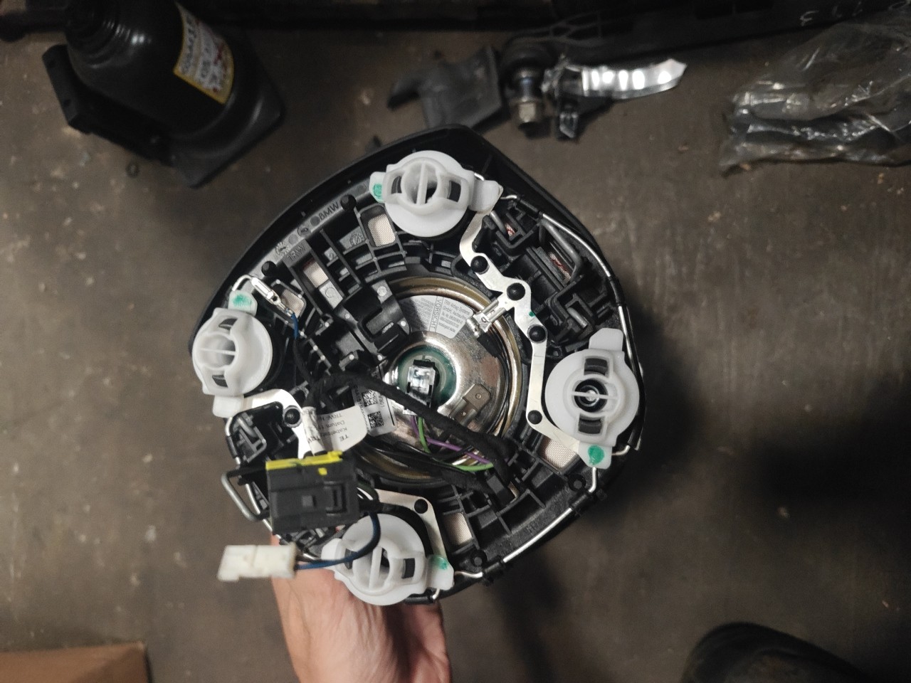 Airbag do Volante / Condutor BMW 3 (F30, F80) | 11 - 18 Imagem-13