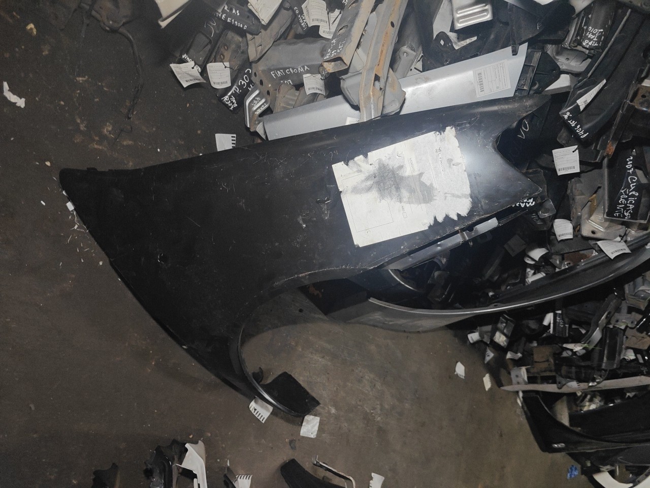 Right Fender FIAT PUNTO (188_) | 99 - 12