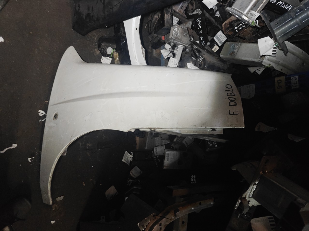 Right Fender FIAT DOBLO Cargo (223_) | 00 - 